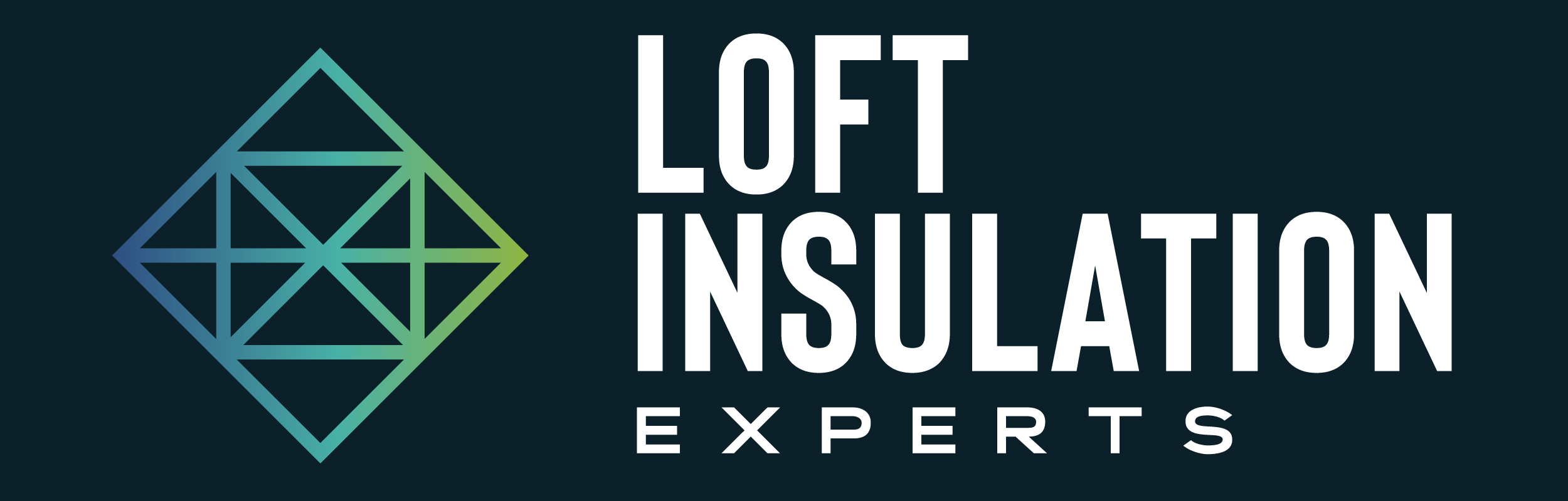 loft insulation experts landscape logo rgb