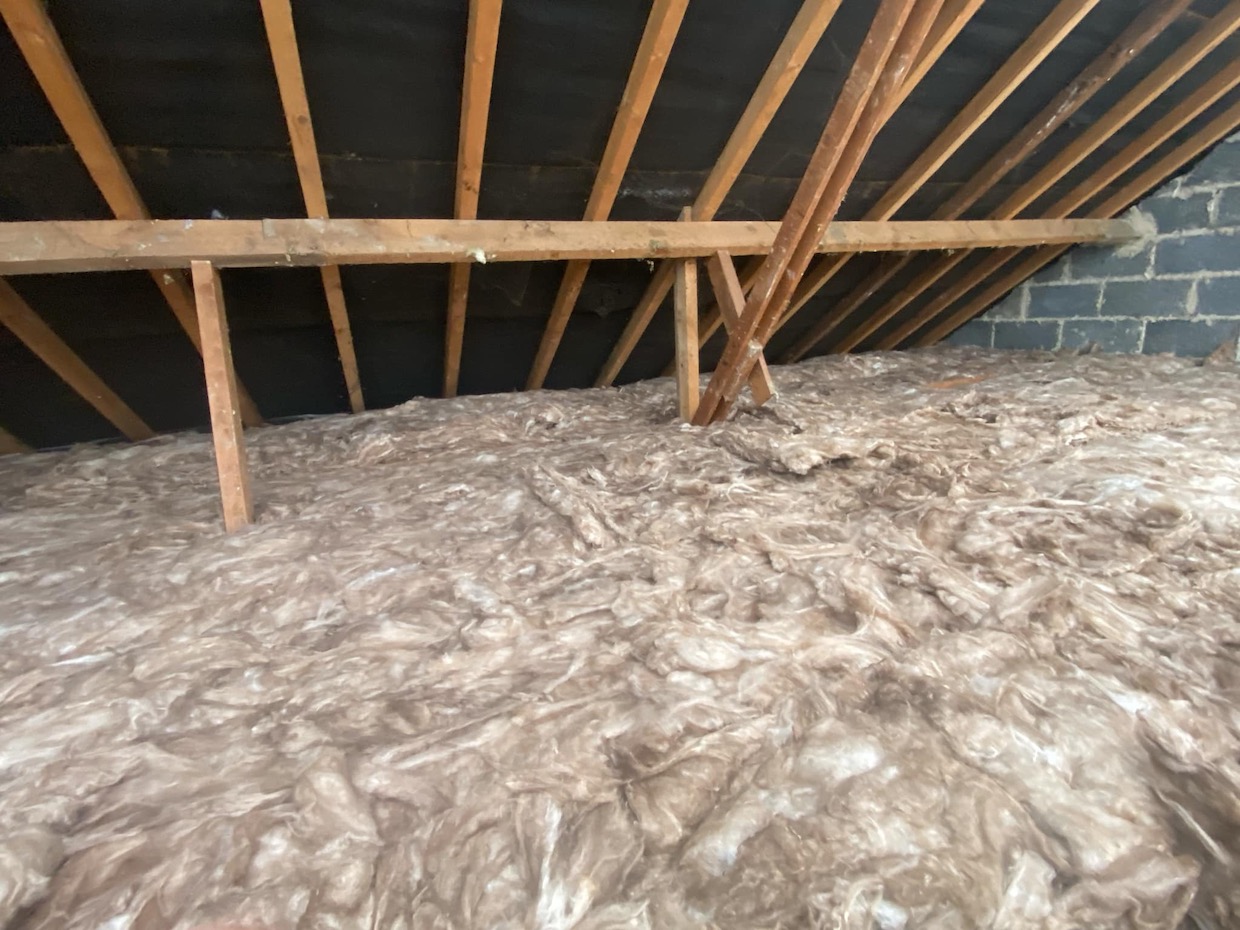 loft insulation removal replacement 4